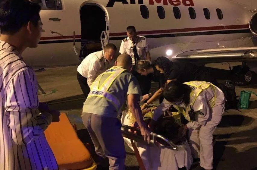 到安新县机场急救接送